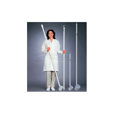 Bel-Art Bel-Art Long-Handled Dipper F36780-0016, 16 oz. Bowl, 3-ft. 1-Piece Handle, White, 1/PK 367800016